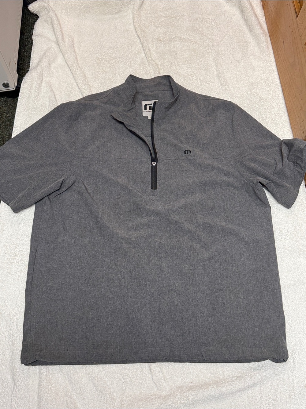 Rain and Wind Golf S/S Pullover Shell